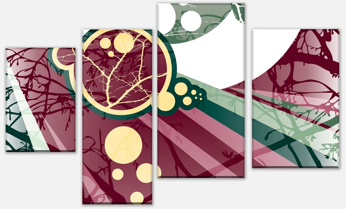 Leinwandbild Mehrteiler Sam Natur M0160 Leinwandbild Mehrteiler Sam Natur M0160