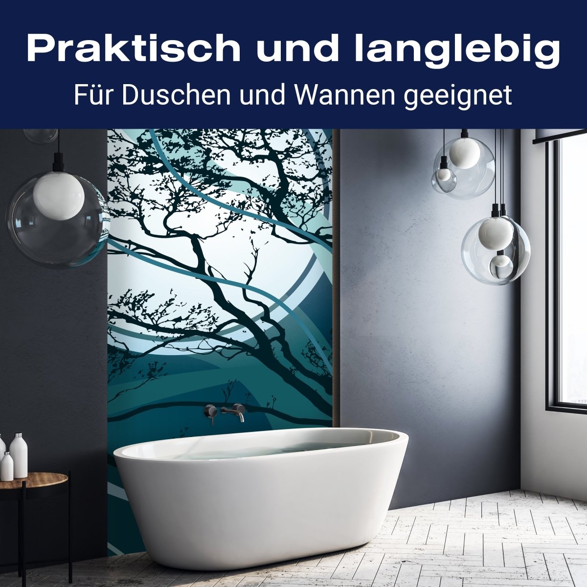 Duschwand Nadja Natur M0161 entdecken - Bild 3 Duschwand Nadja Natur M0161 entdecken - Bild 3