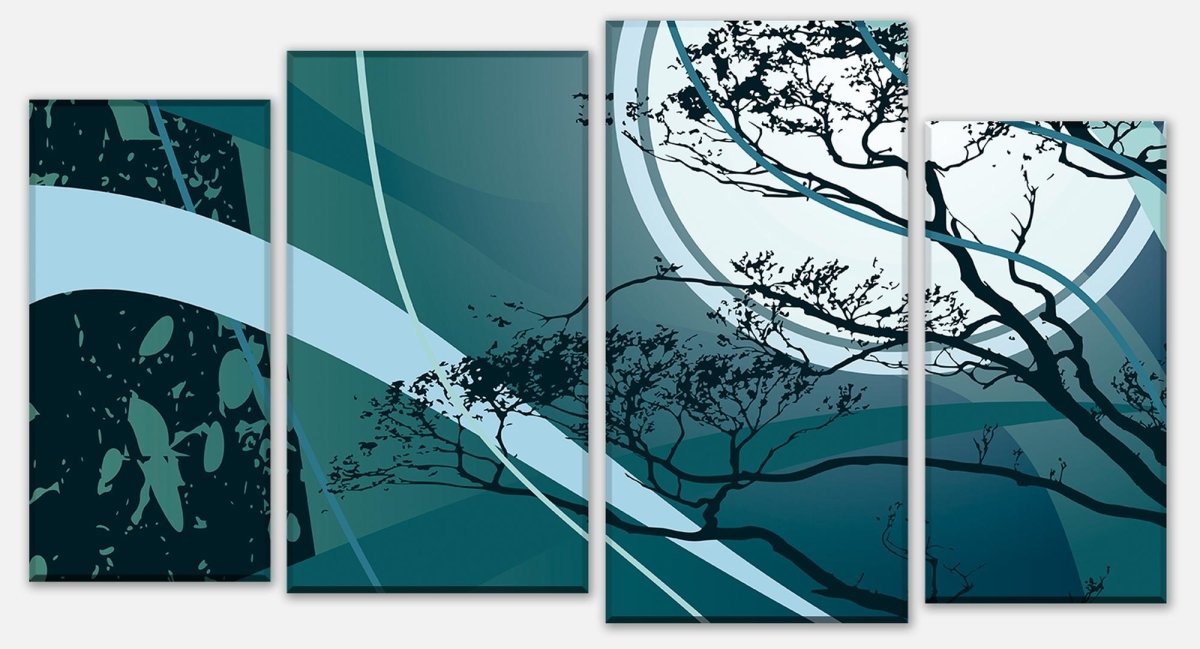 Leinwandbild Mehrteiler Nadja Natur M0161 Leinwandbild Mehrteiler Nadja Natur M0161