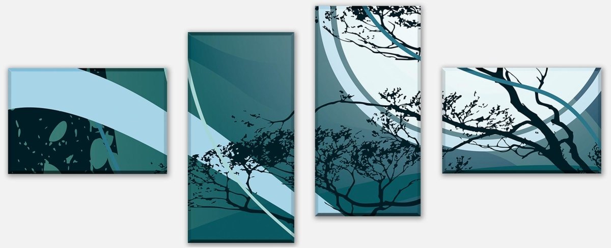 Leinwandbild Mehrteiler Nadja Natur M0161 Leinwandbild Mehrteiler Nadja Natur M0161