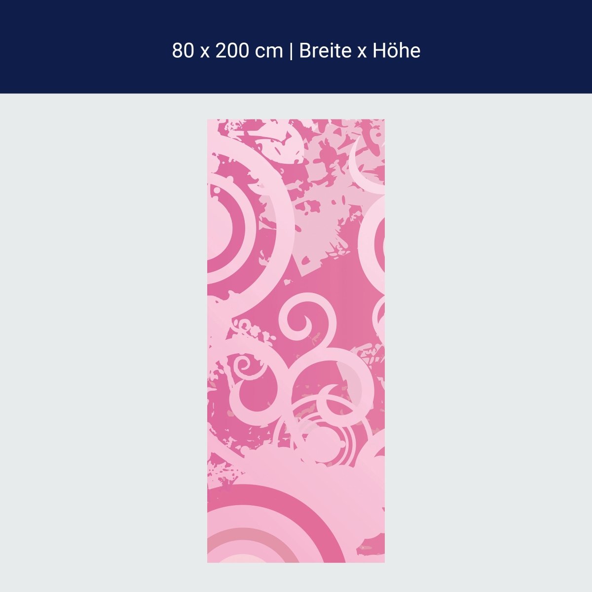 Duschwand Bianca Floral M0162 Duschwand Bianca Floral M0162