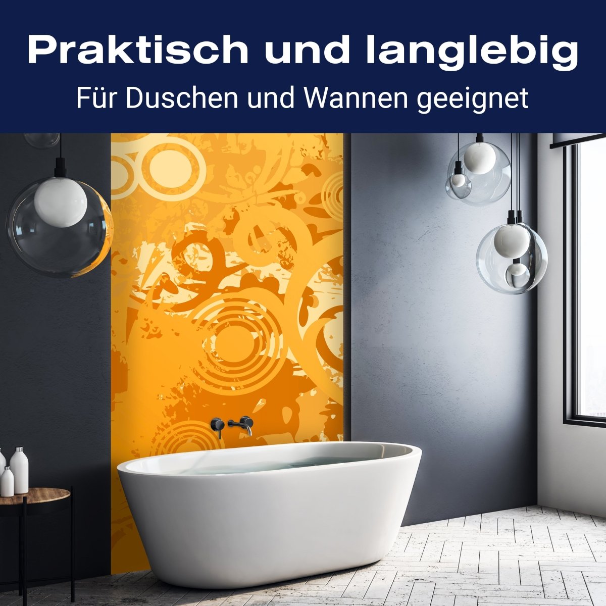 Duschwand Theresa Floral M0163 entdecken - Bild 3 Duschwand Theresa Floral M0163 entdecken - Bild 3