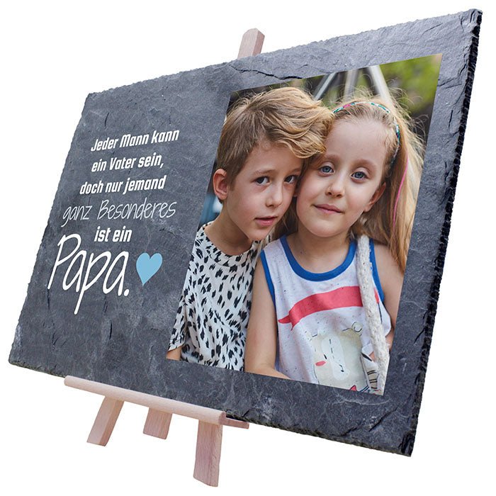 Schiefertafel Bester Papa M0163 - Bild 6 Schiefertafel Bester Papa M0163 - Bild 6
