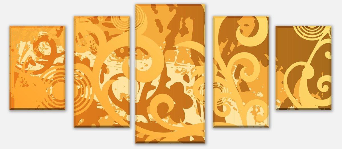 Leinwandbild Mehrteiler Theresa Floral M0163 entdecken - Bild 1 Leinwandbild Mehrteiler Theresa Floral M0163 entdecken - Bild 1