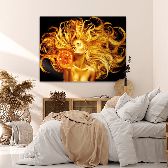 Leinwandbild Gold collection, Querformat M0163 kaufen - Bild 2 Leinwandbild Gold collection, Querformat M0163 kaufen - Bild 2