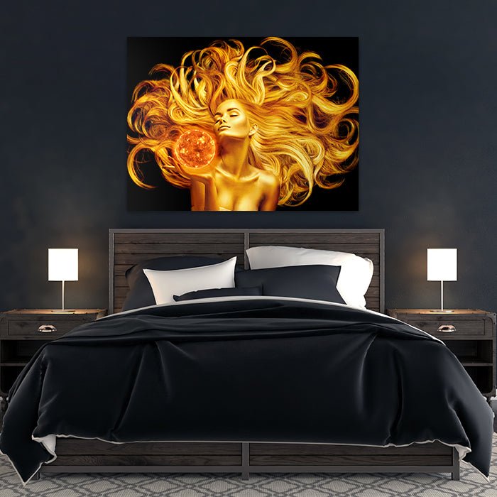 Leinwandbild Gold collection, Querformat M0163 kaufen - Bild 3 Leinwandbild Gold collection, Querformat M0163 kaufen - Bild 3