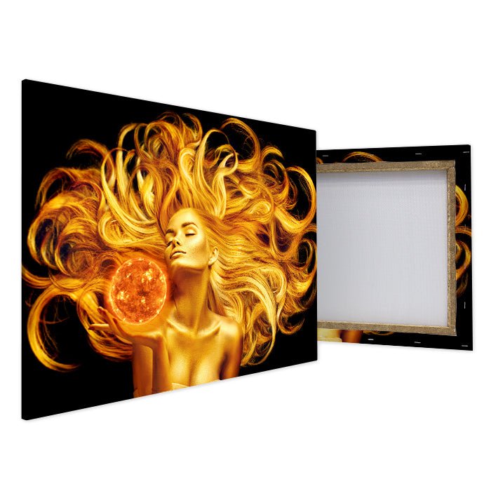 Leinwandbild Gold collection, Querformat M0163 kaufen - Bild 4 Leinwandbild Gold collection, Querformat M0163 kaufen - Bild 4