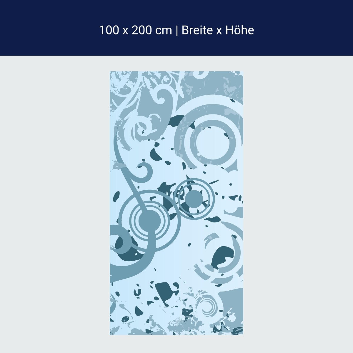 Duschwand Ulrike Floral M0164 Duschwand Ulrike Floral M0164