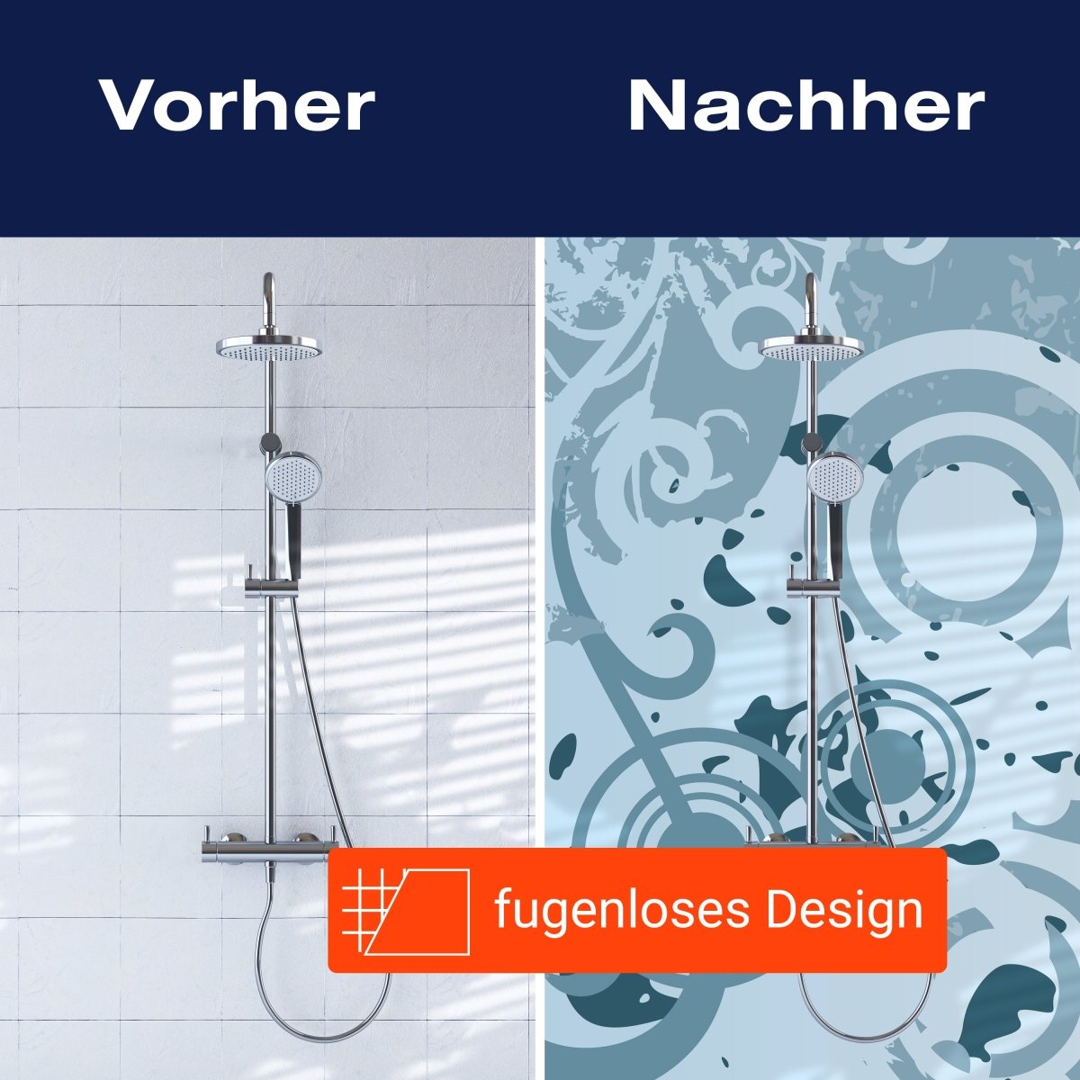 Duschwand Ulrike Floral M0164 entdecken - Bild 9 Duschwand Ulrike Floral M0164 entdecken - Bild 9