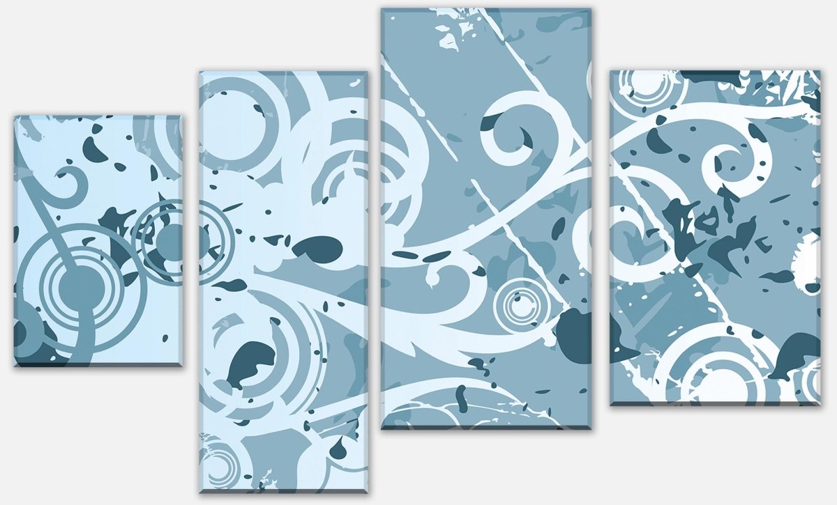 Leinwandbild Mehrteiler Ulrike Floral M0164 Leinwandbild Mehrteiler Ulrike Floral M0164