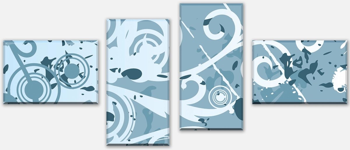 Leinwandbild Mehrteiler Ulrike Floral M0164 Leinwandbild Mehrteiler Ulrike Floral M0164