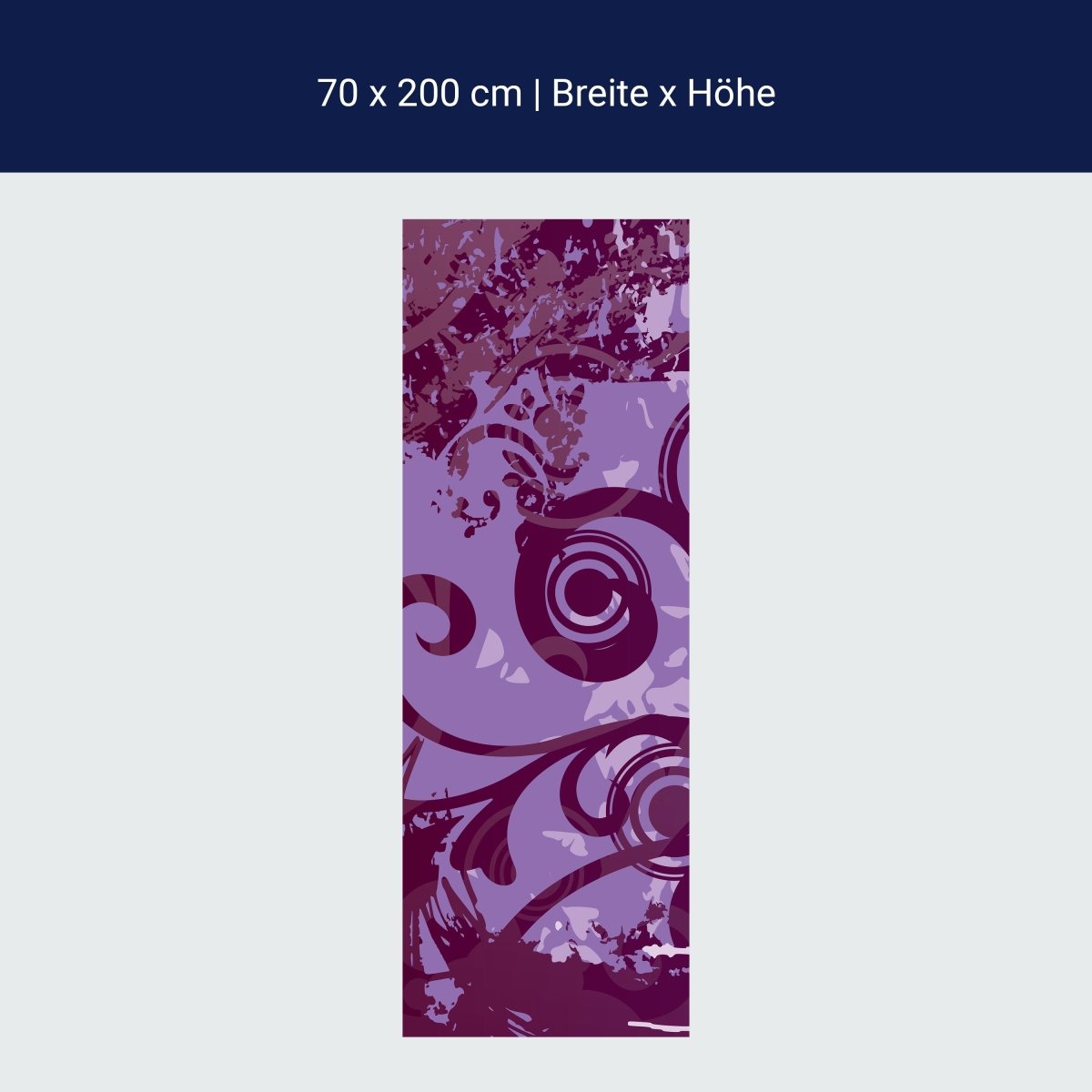 Duschwand Aurelia Floral M0165 Duschwand Aurelia Floral M0165