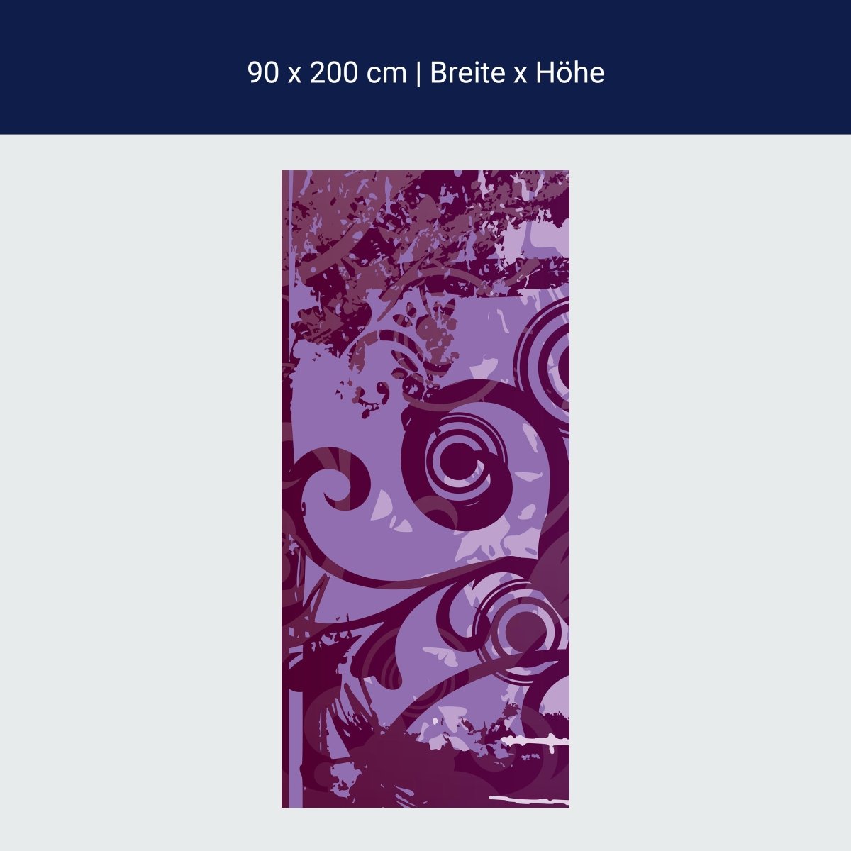 Duschwand Aurelia Floral M0165 Duschwand Aurelia Floral M0165