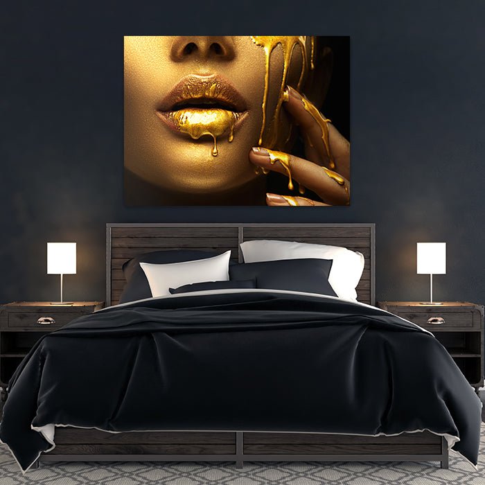 Leinwandbild Gold collection, Querformat M0165 kaufen - Bild 3 Leinwandbild Gold collection, Querformat M0165 kaufen - Bild 3