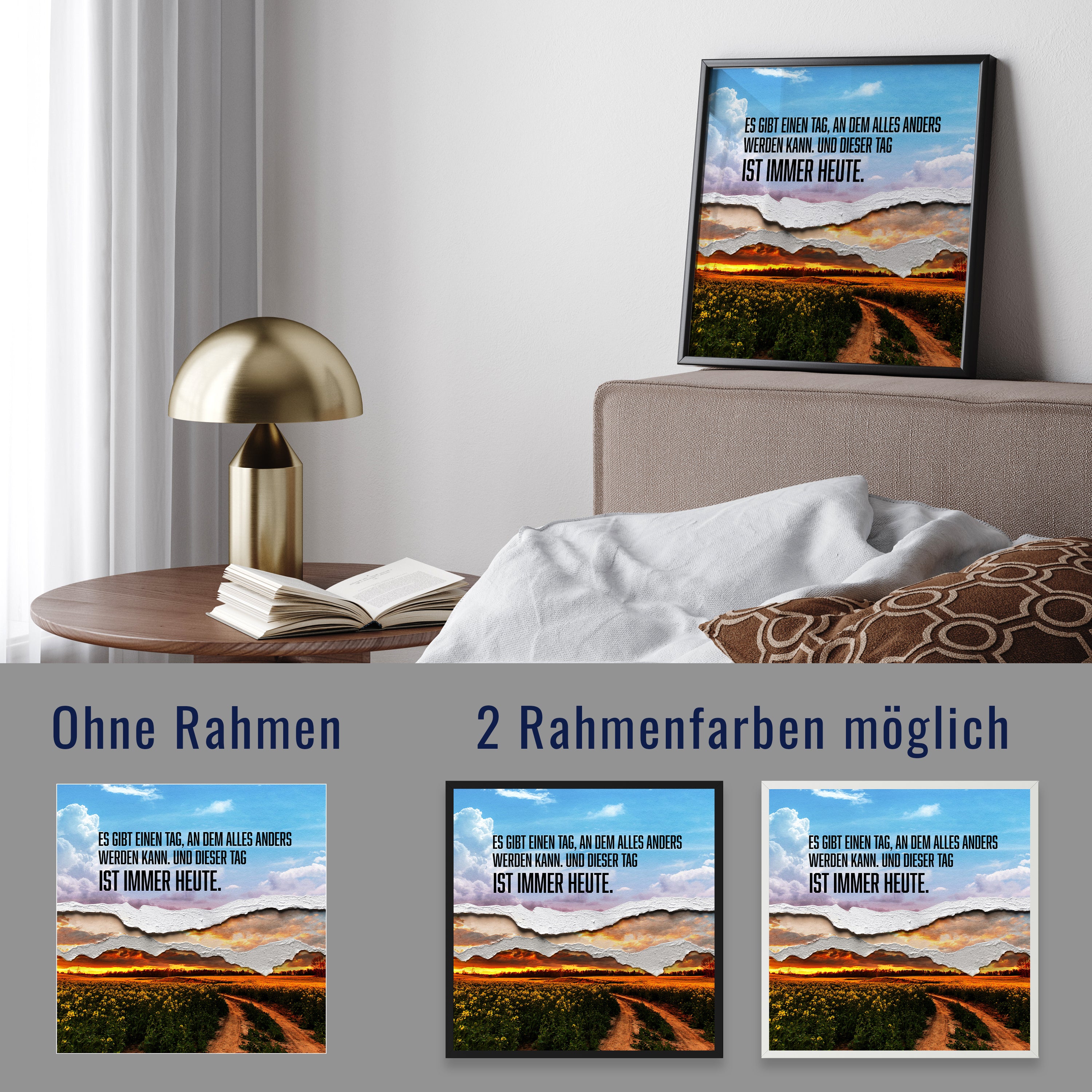 wandmotiv24 Poster, Poster - Motivation - M0165 - Bild 4 wandmotiv24 Poster, Poster - Motivation - M0165 - Bild 4