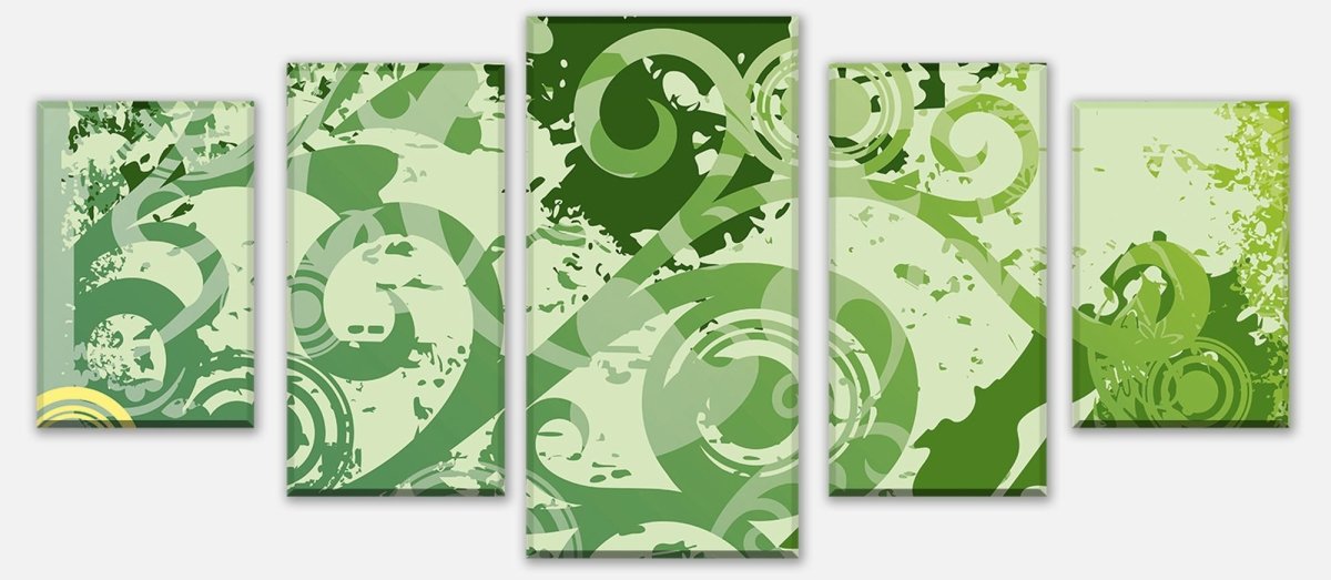 Leinwandbild Mehrteiler Ronja Floral M0166 entdecken - Bild 1 Leinwandbild Mehrteiler Ronja Floral M0166 entdecken - Bild 1