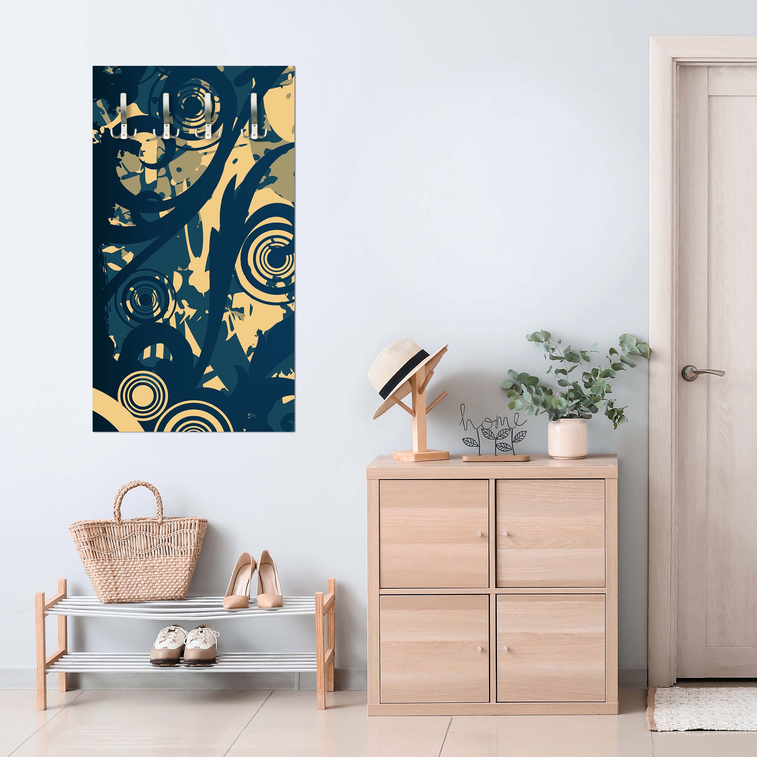 Garderobe Sadako Floral M0167 entdecken - Bild 5 Garderobe Sadako Floral M0167 entdecken - Bild 5