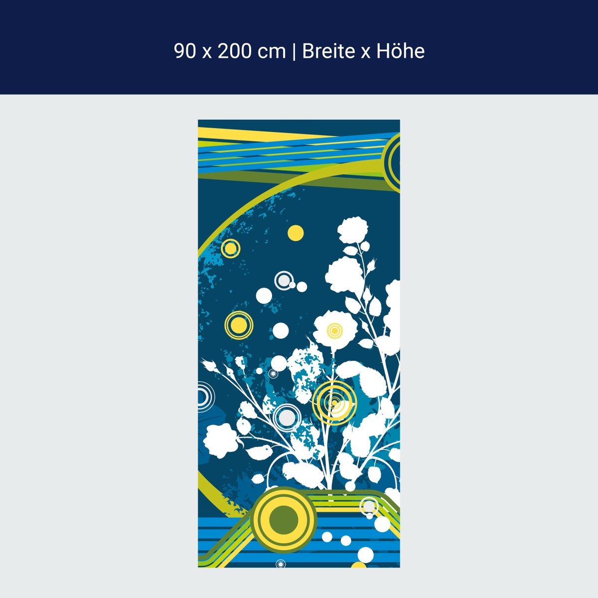 Duschwand Tatjana Floral M0168 Duschwand Tatjana Floral M0168