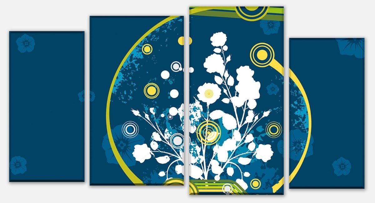 Leinwandbild Mehrteiler Tatjana Floral M0168 Leinwandbild Mehrteiler Tatjana Floral M0168