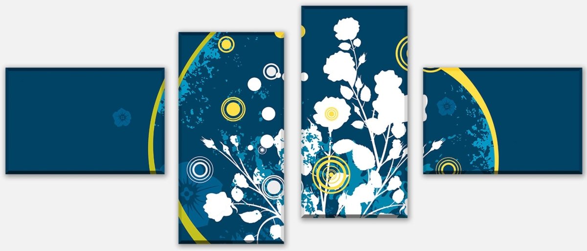 Leinwandbild Mehrteiler Tatjana Floral M0168 Leinwandbild Mehrteiler Tatjana Floral M0168