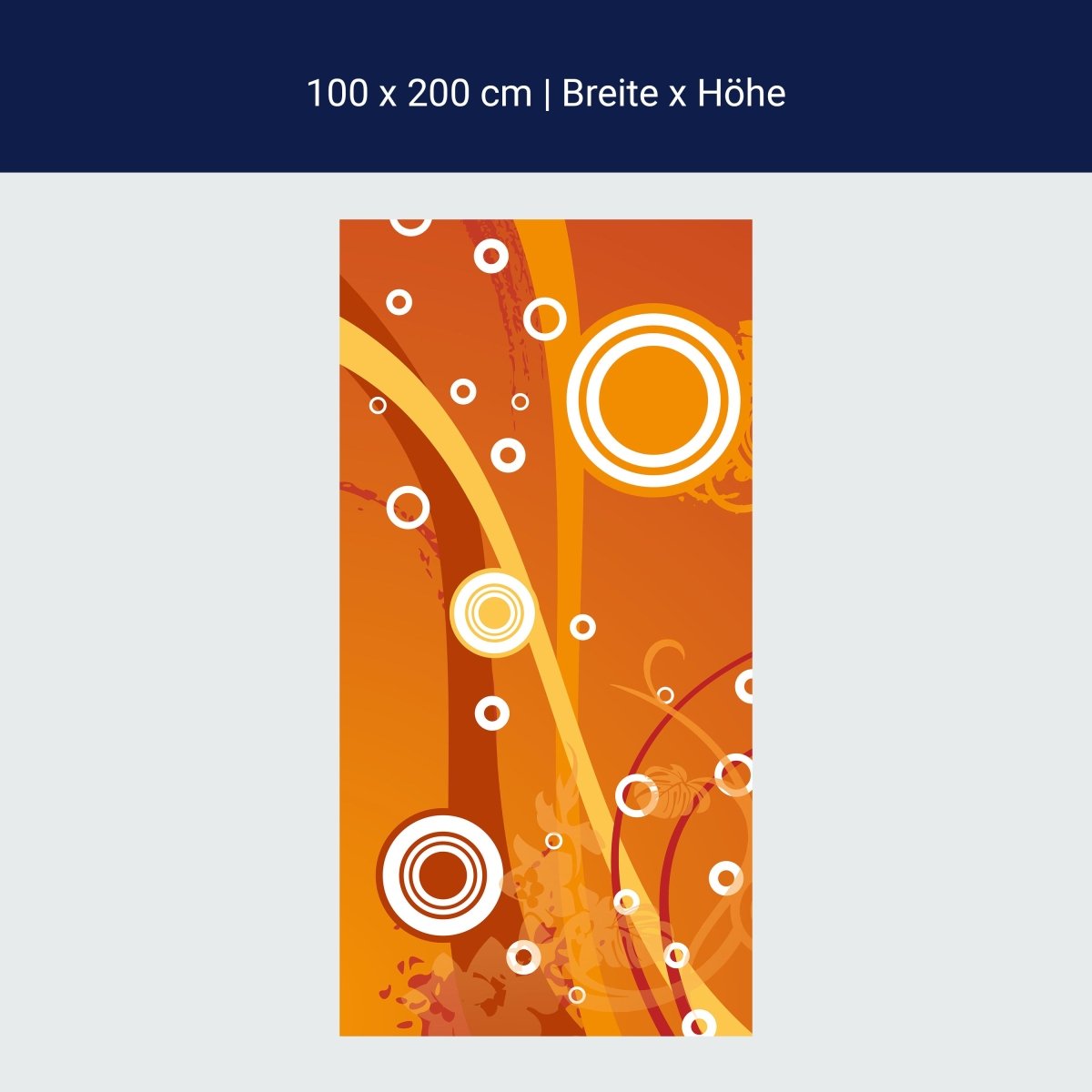 Duschwand Angela Floral M0169 Duschwand Angela Floral M0169