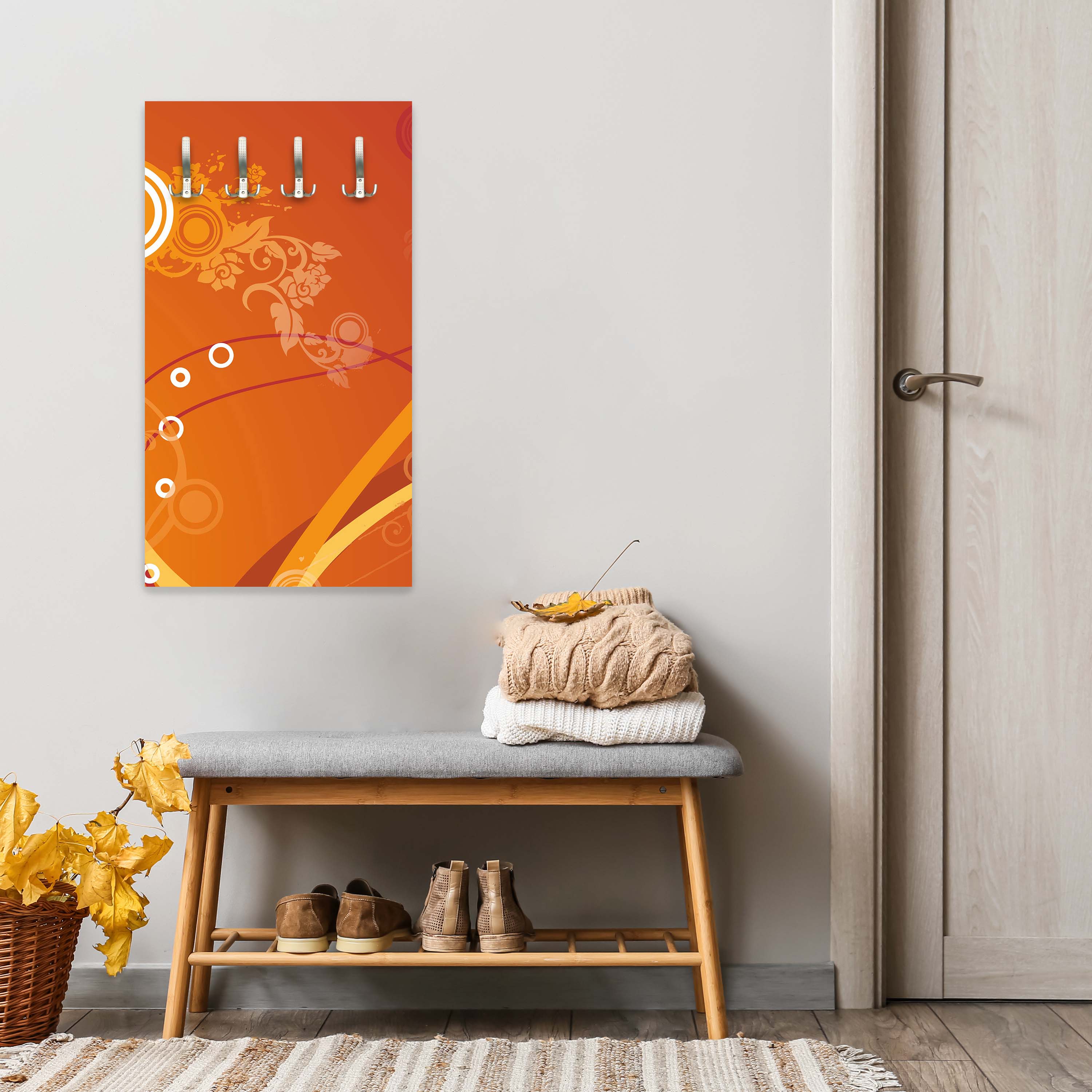 Garderobe Angela Floral M0169 entdecken - Bild 3 Garderobe Angela Floral M0169 entdecken - Bild 3