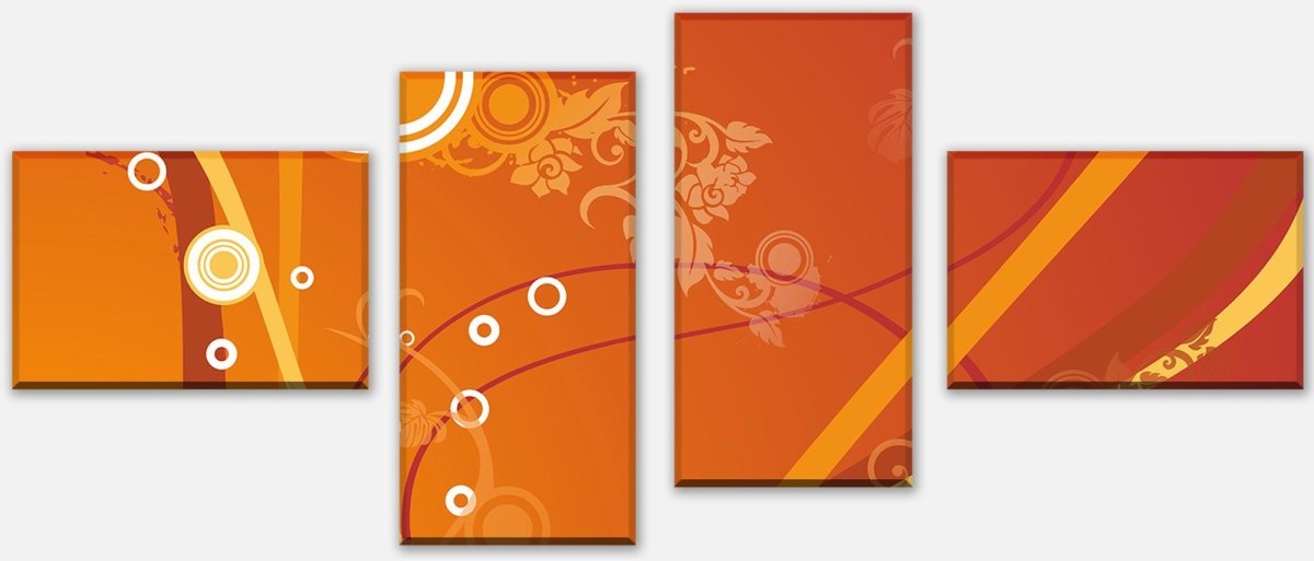 Leinwandbild Mehrteiler Angela Floral M0169 Leinwandbild Mehrteiler Angela Floral M0169