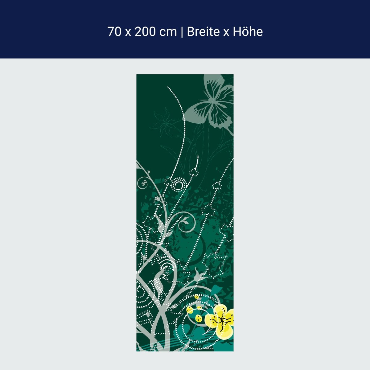 Duschwand Romina Floral M0170 Duschwand Romina Floral M0170