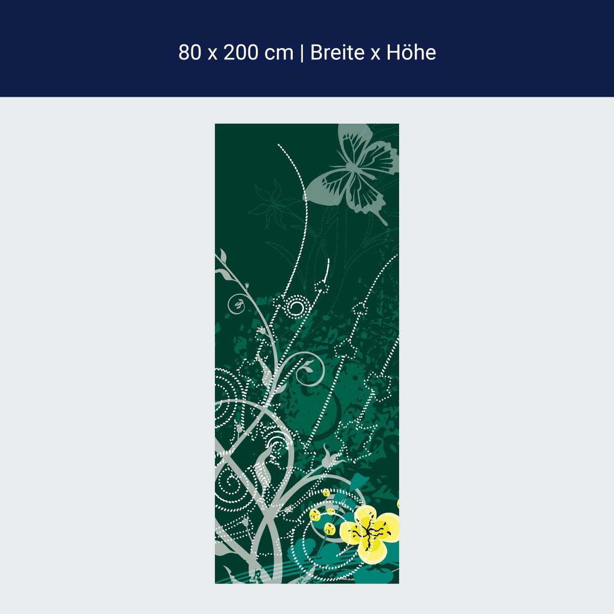 Duschwand Romina Floral M0170 Duschwand Romina Floral M0170