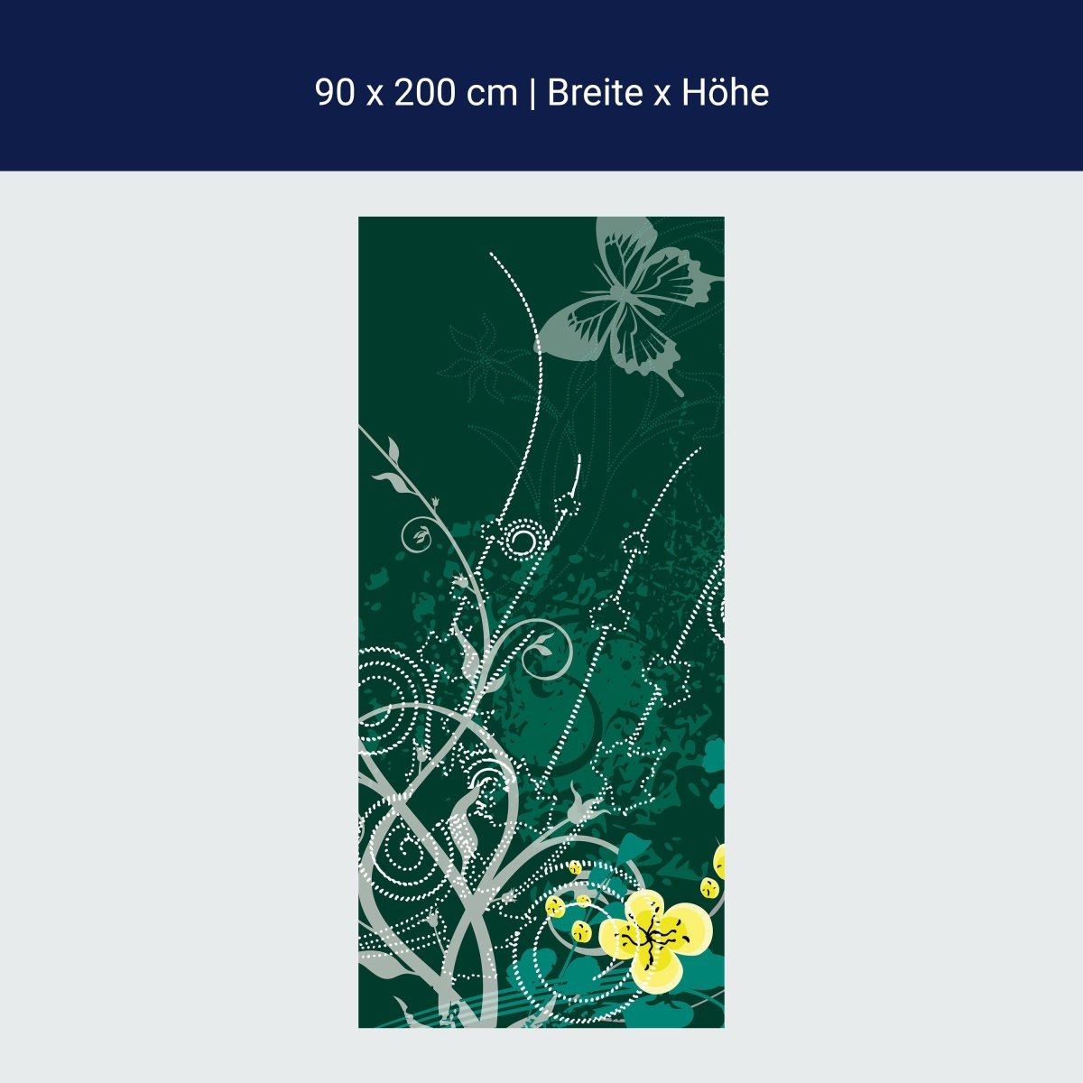 Duschwand Romina Floral M0170 Duschwand Romina Floral M0170