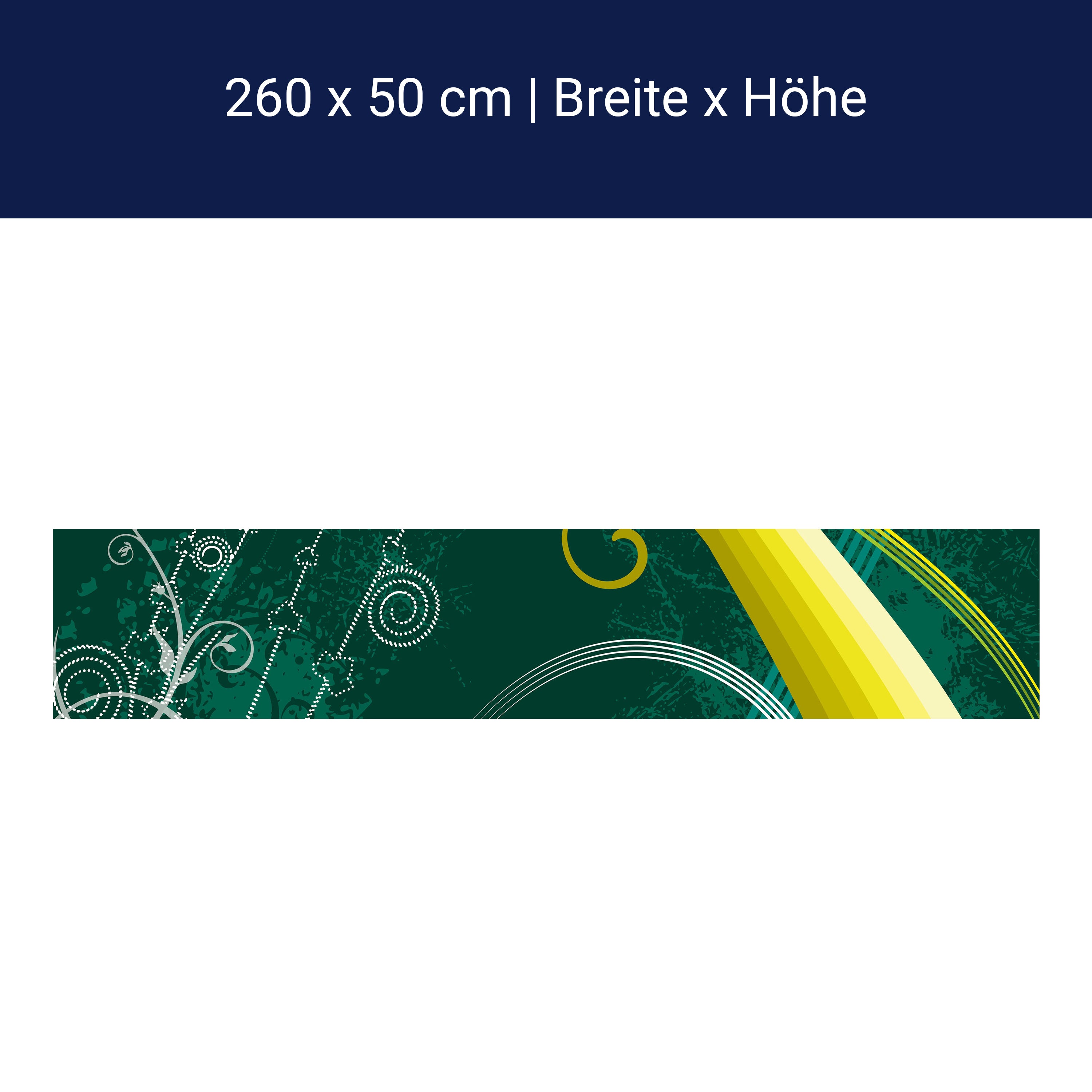 Küchenrückwand Romina Floral M0170 Küchenrückwand Romina Floral M0170