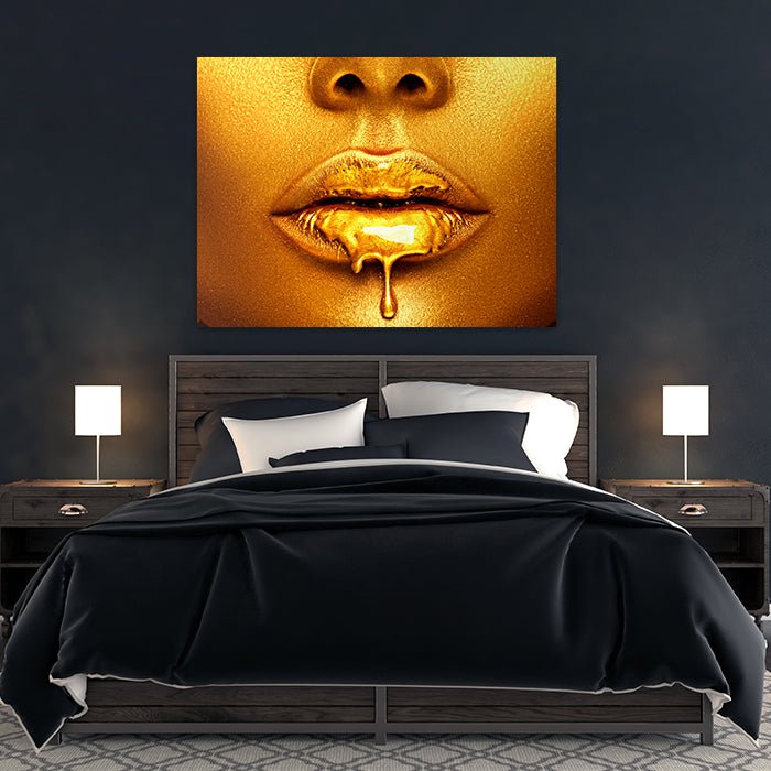 Leinwandbild Gold collection, Querformat M0171 kaufen - Bild 3 Leinwandbild Gold collection, Querformat M0171 kaufen - Bild 3