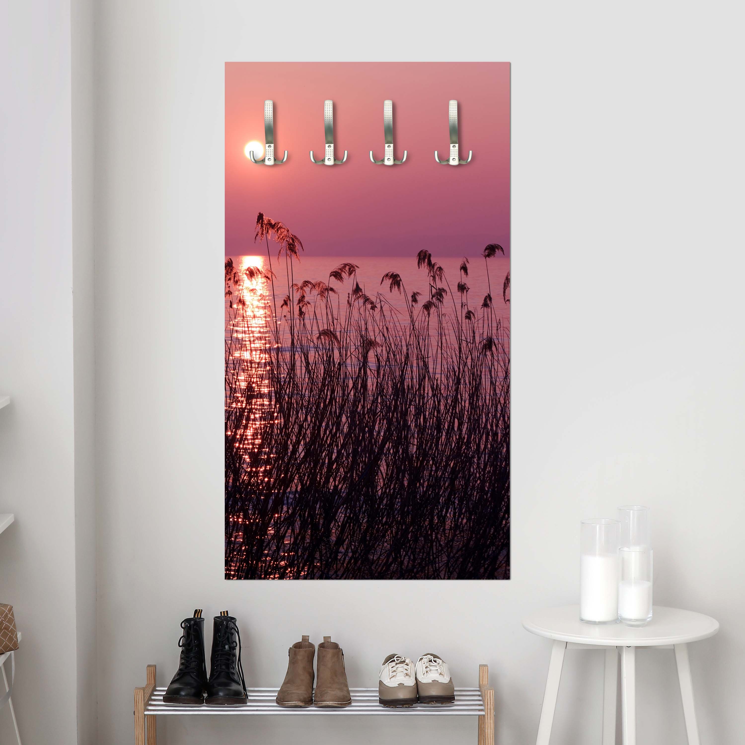 Garderobe See im Abendrot Natur M0172 entdecken - Bild 3 Garderobe See im Abendrot Natur M0172 entdecken - Bild 3