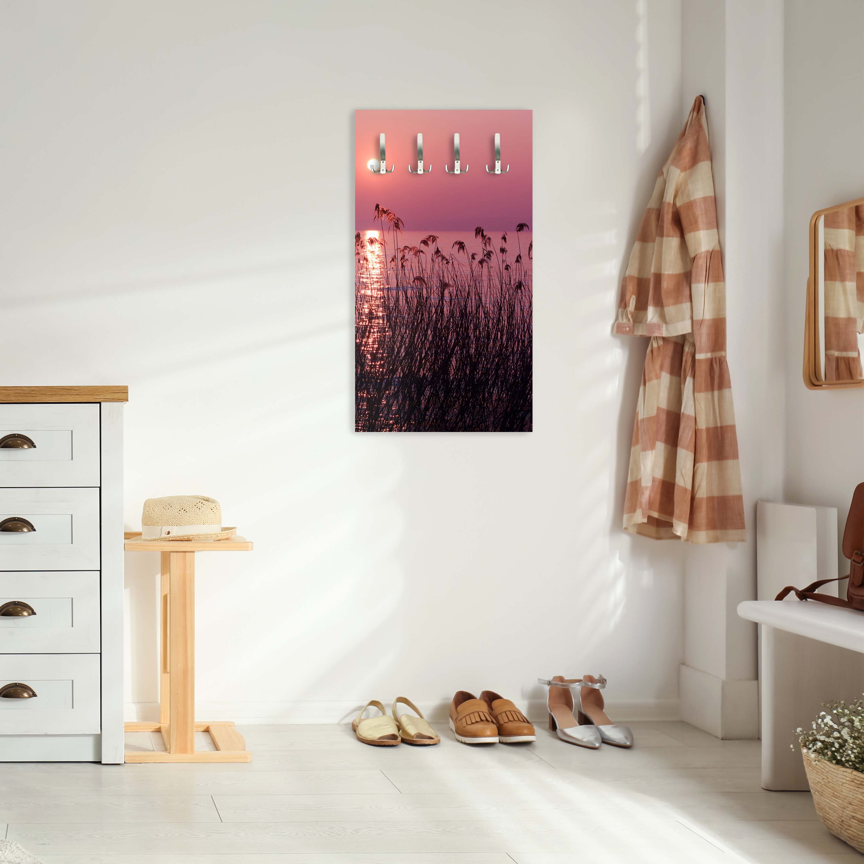 Garderobe See im Abendrot Natur M0172 entdecken - Bild 5 Garderobe See im Abendrot Natur M0172 entdecken - Bild 5