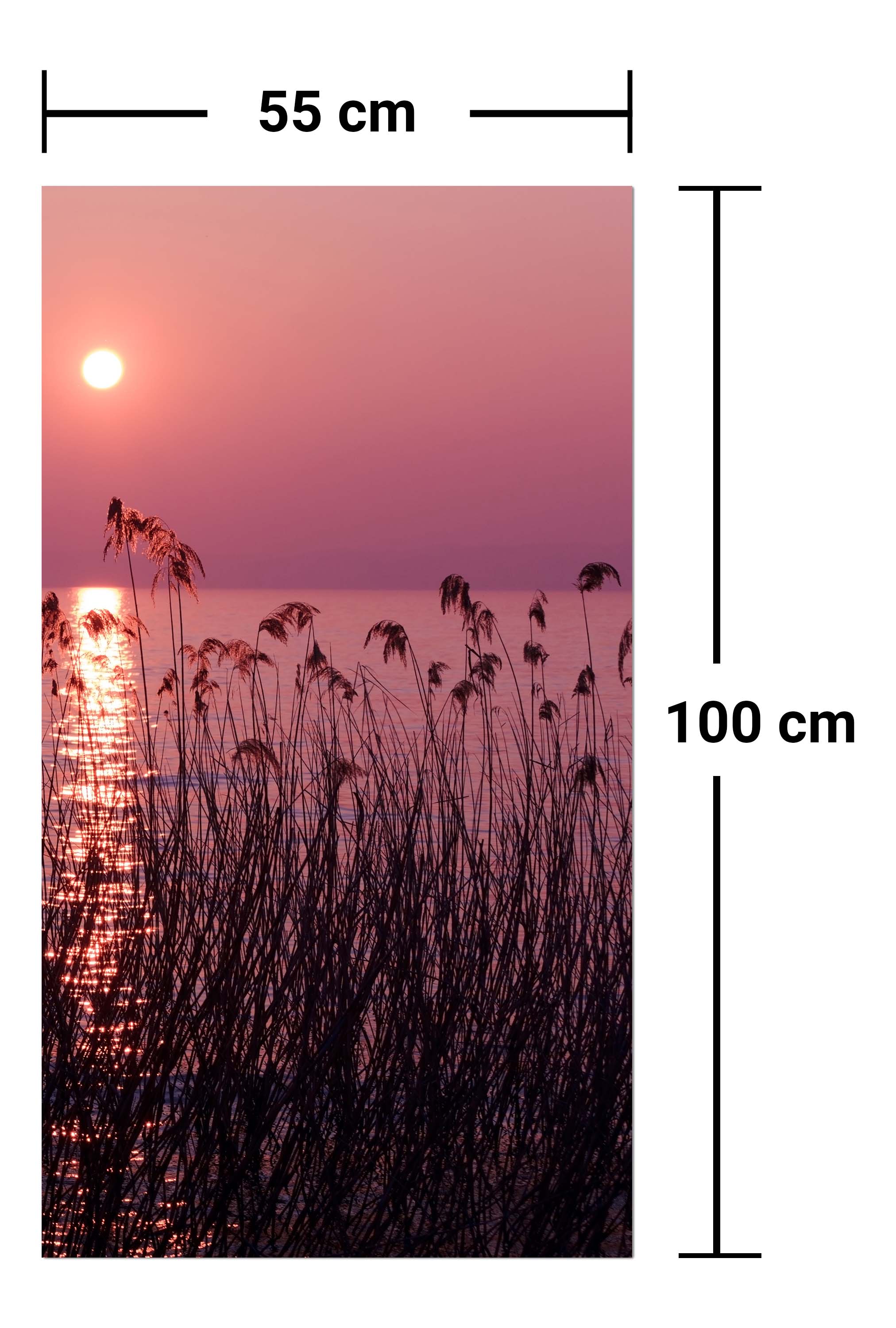 Garderobe See im Abendrot Natur M0172 entdecken - Bild 7 Garderobe See im Abendrot Natur M0172 entdecken - Bild 7