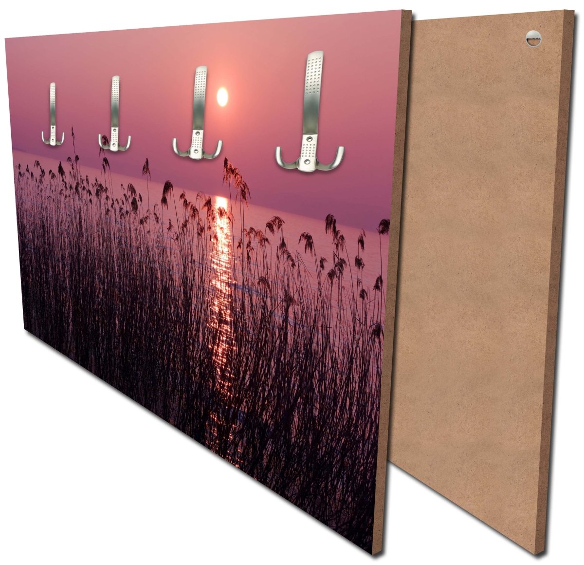 Garderobe See im Abendrot Natur M0172 Garderobe See im Abendrot Natur M0172