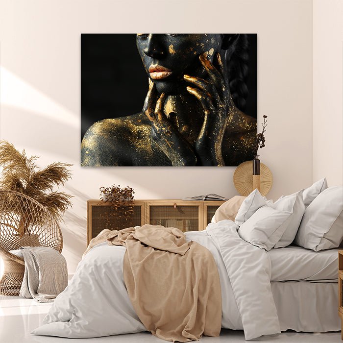 Leinwandbild Gold collection, Querformat M0172 kaufen - Bild 2 Leinwandbild Gold collection, Querformat M0172 kaufen - Bild 2