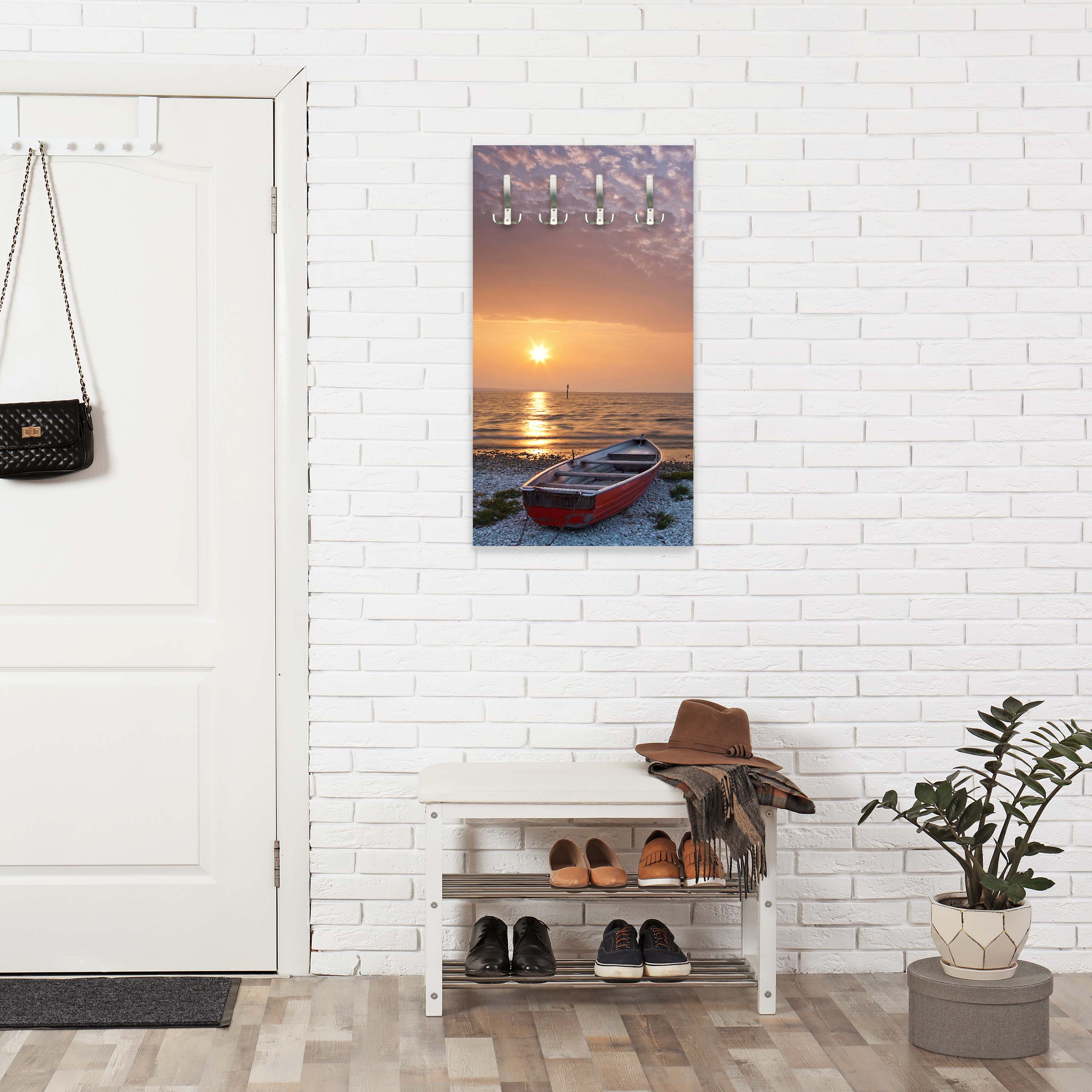 Garderobe Meer mit Boot M0173 entdecken - Bild 2 Garderobe Meer mit Boot M0173 entdecken - Bild 2