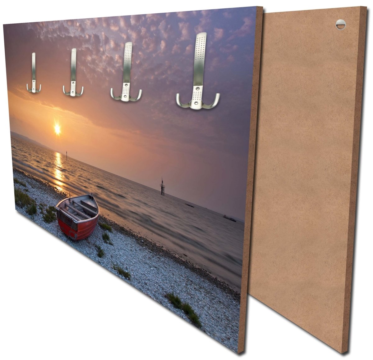 Garderobe Meer mit Boot M0173 Garderobe Meer mit Boot M0173