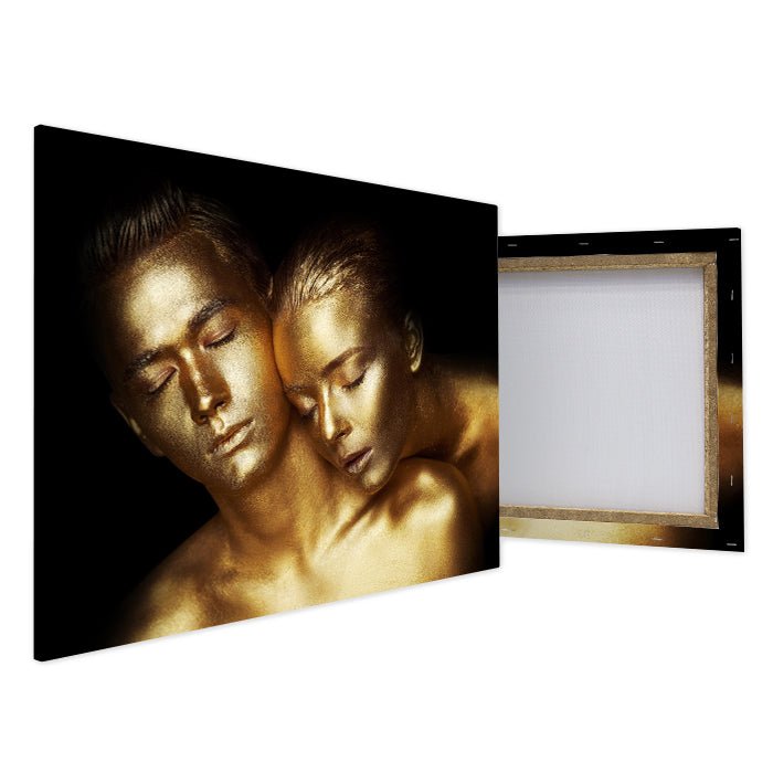 Leinwandbild Gold collection, Querformat M0175 kaufen - Bild 4 Leinwandbild Gold collection, Querformat M0175 kaufen - Bild 4