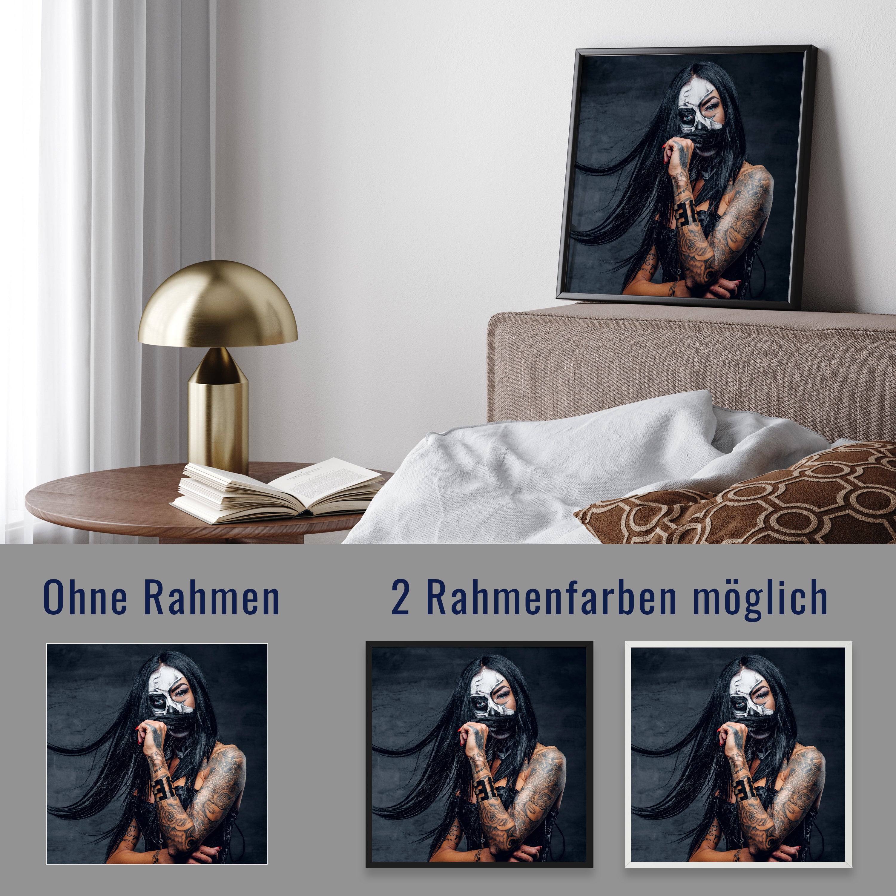wandmotiv24 Poster, Poster - Frau, Tattoo, Arm - M0175 - Bild 4 wandmotiv24 Poster, Poster - Frau, Tattoo, Arm - M0175 - Bild 4