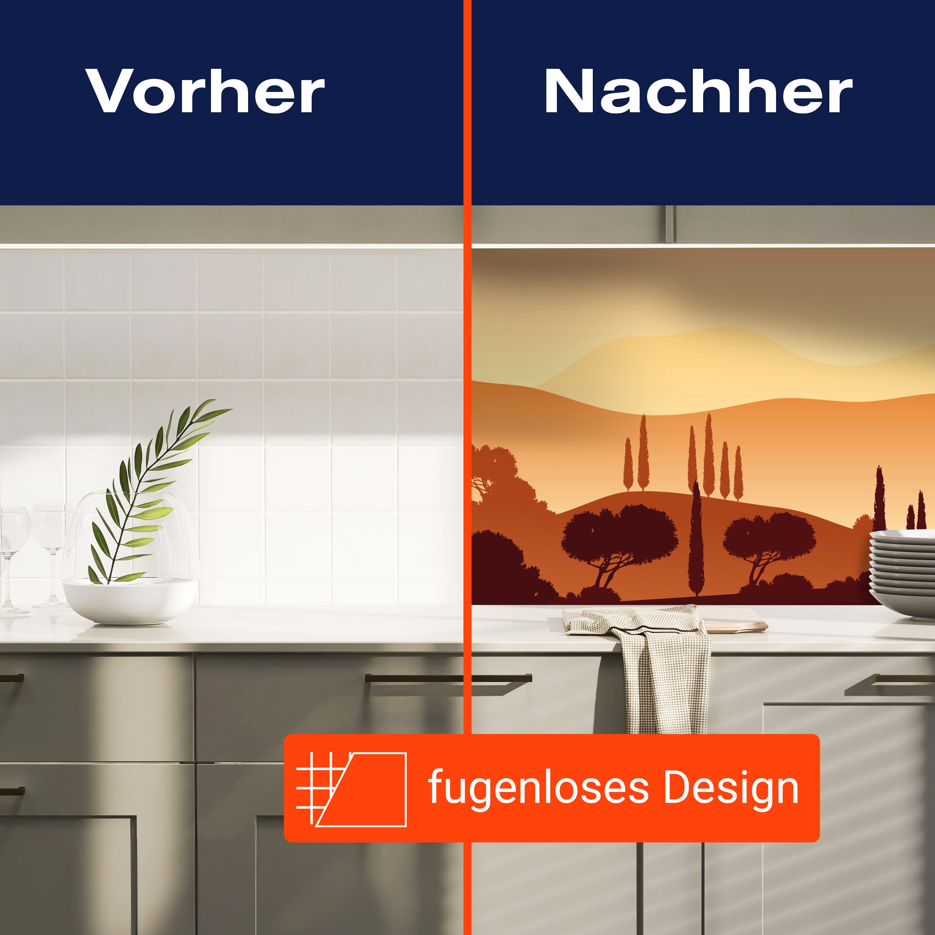 Küchenrückwand Italienische Landschaft Natur M0177 entdecken - Bild 9 Küchenrückwand Italienische Landschaft Natur M0177 entdecken - Bild 9