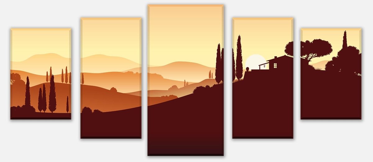 Leinwandbild Mehrteiler Italienische Landschaft Natur M0177 entdecken - Bild 1 Leinwandbild Mehrteiler Italienische Landschaft Natur M0177 entdecken - Bild 1