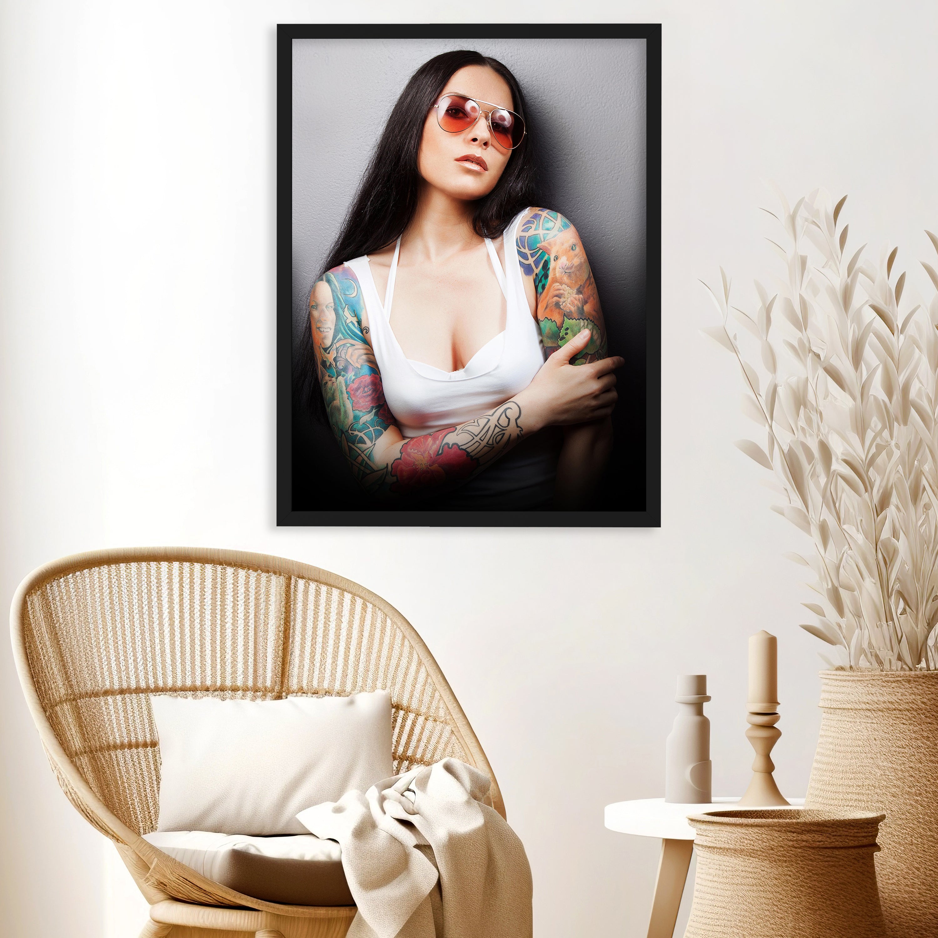 wandmotiv24 Poster, Poster - Frau, Tattoo, Arm - M0177 - Bild 3 wandmotiv24 Poster, Poster - Frau, Tattoo, Arm - M0177 - Bild 3