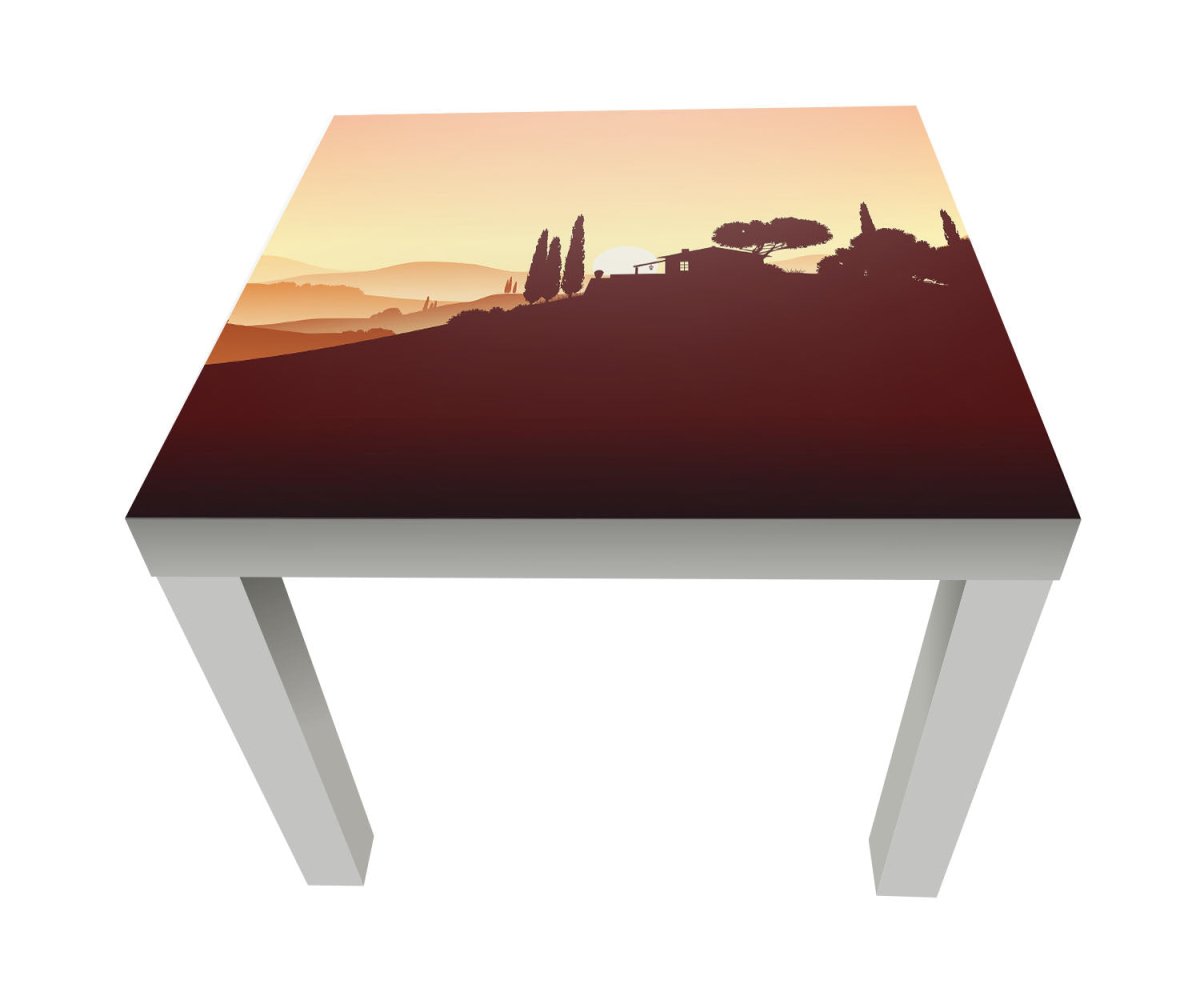Beistelltisch Italienische Landschaft Natur M0177 entdecken - Bild 1 Beistelltisch Italienische Landschaft Natur M0177 entdecken - Bild 1