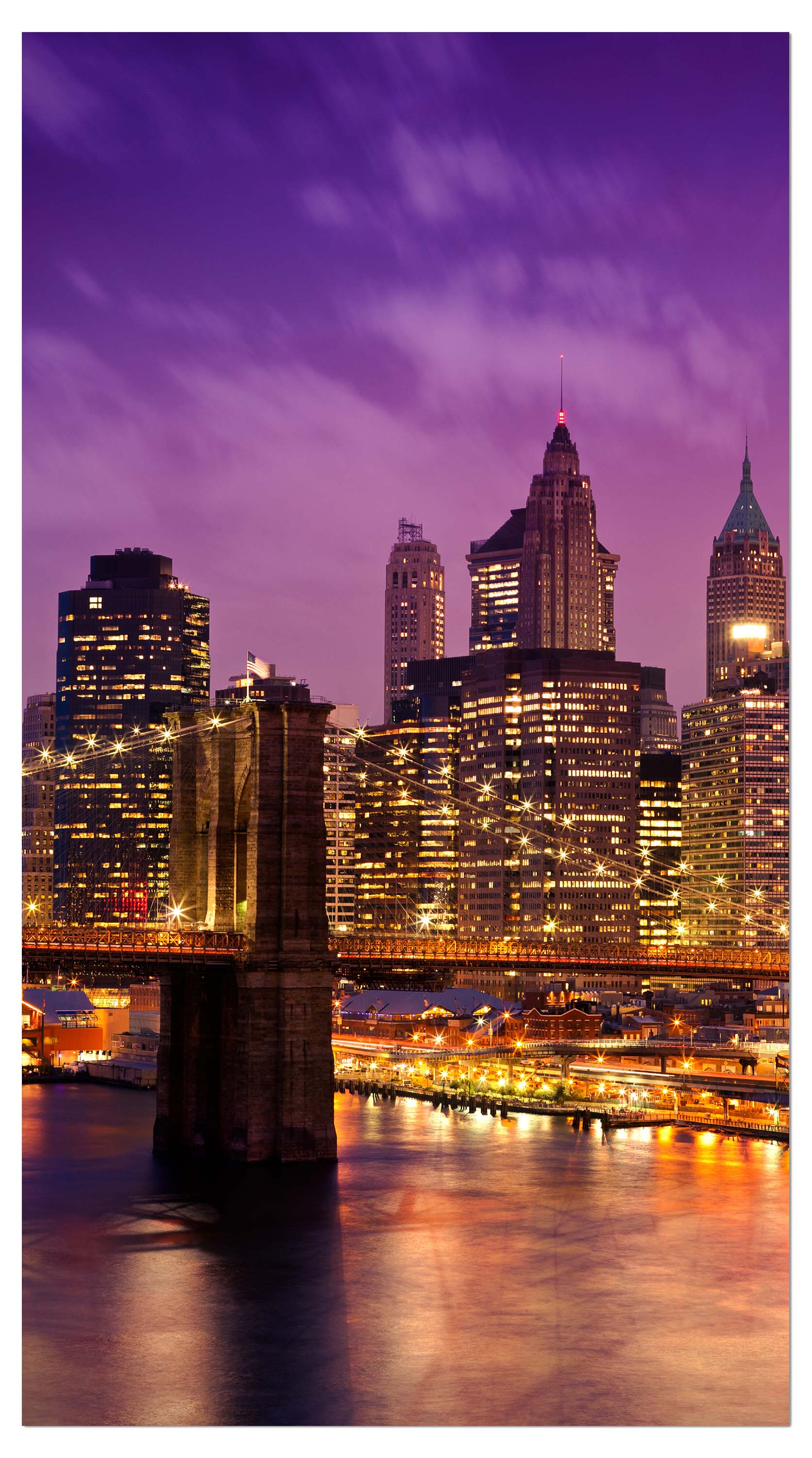 Garderobe New York bei Nacht M0178 entdecken - Bild 4 Garderobe New York bei Nacht M0178 entdecken - Bild 4