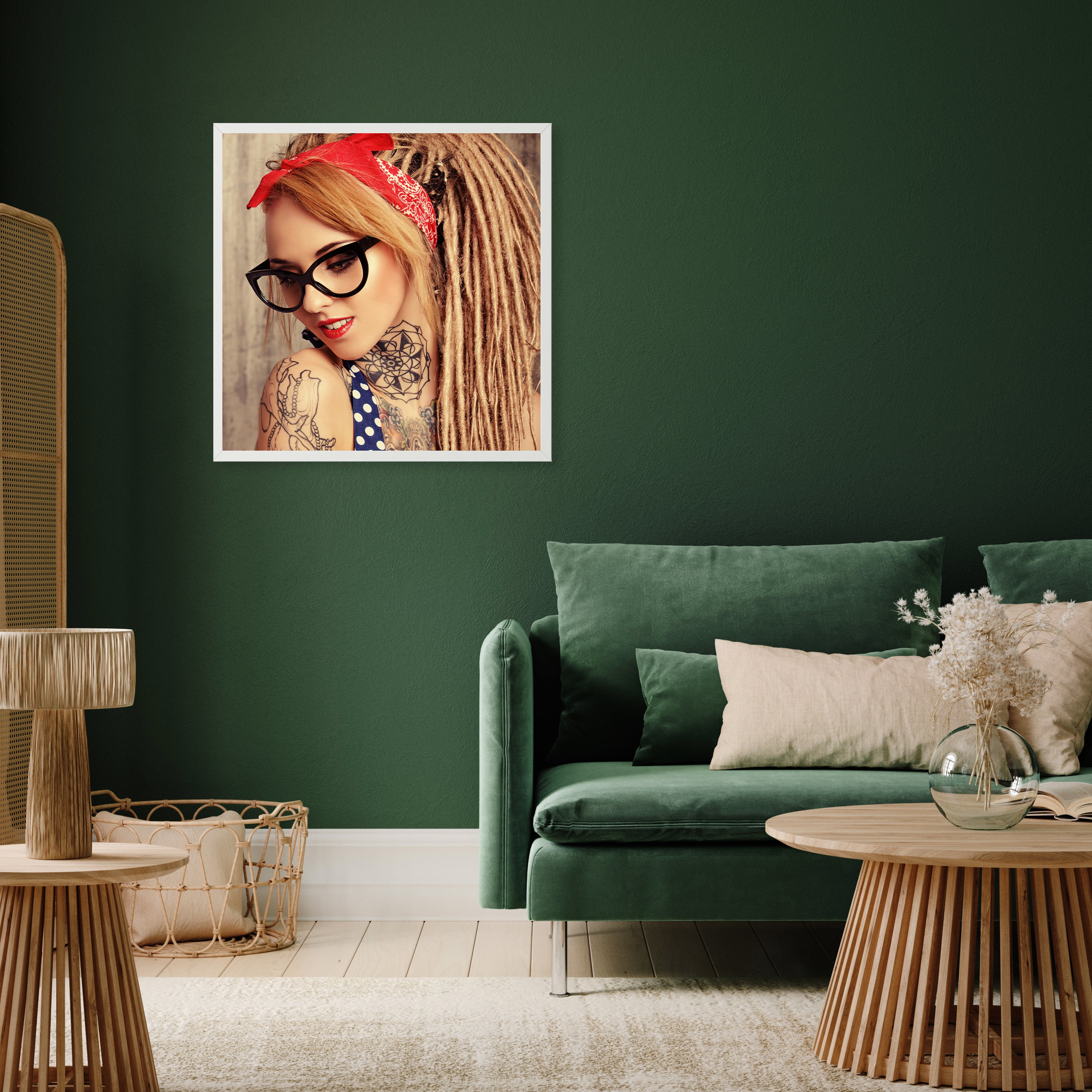 wandmotiv24 Poster, Poster - Frau, Tattoo, Arm - M0178 - Bild 5 wandmotiv24 Poster, Poster - Frau, Tattoo, Arm - M0178 - Bild 5