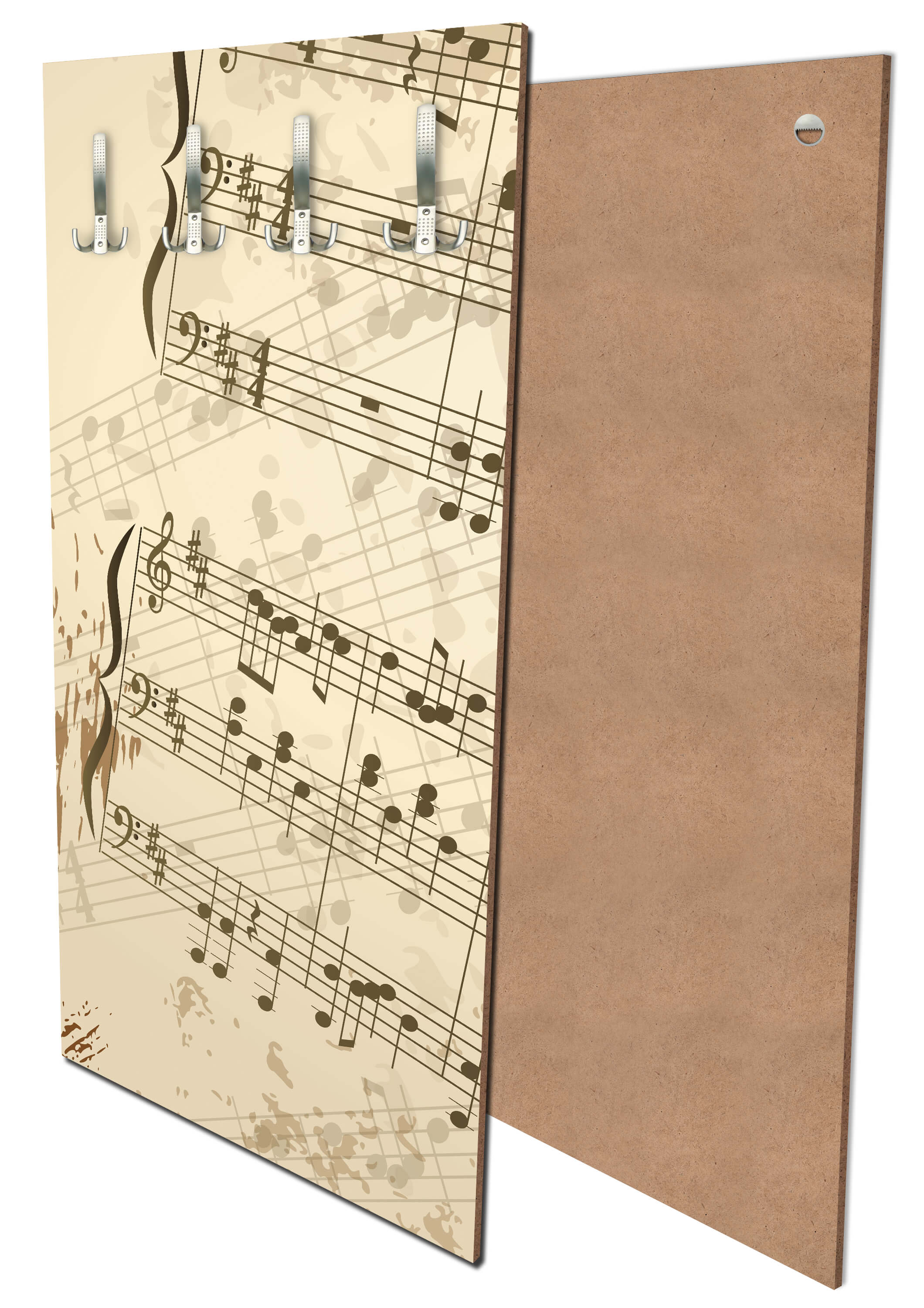 Garderobe Notenblatt Hobby M0180 entdecken - Bild 1 Garderobe Notenblatt Hobby M0180 entdecken - Bild 1