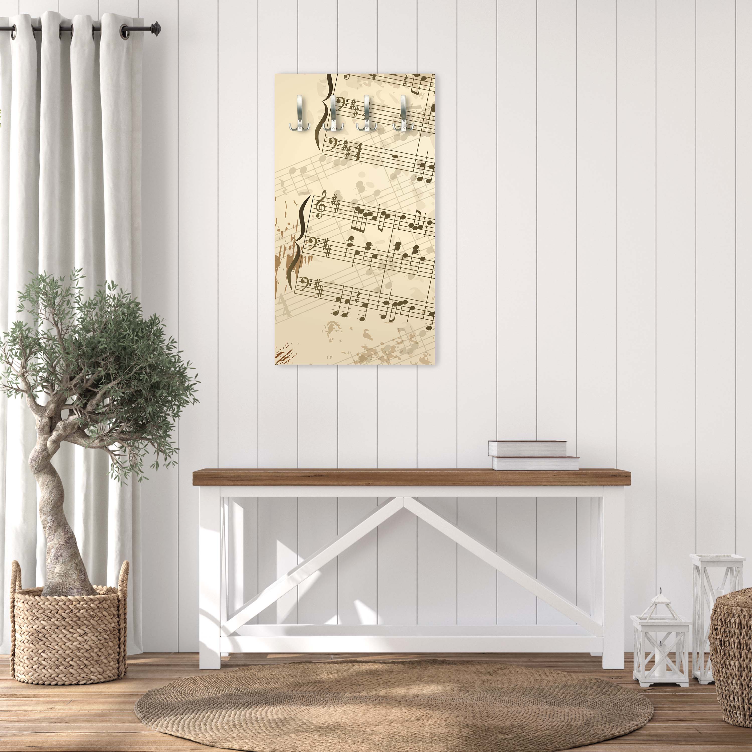 Garderobe Notenblatt Hobby M0180 entdecken - Bild 5 Garderobe Notenblatt Hobby M0180 entdecken - Bild 5