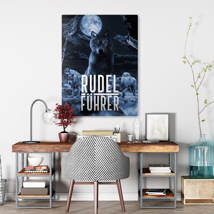 Leinwandbild Tiere, Hochformat M0180 kaufen - Bild 2 Leinwandbild Tiere, Hochformat M0180 kaufen - Bild 2